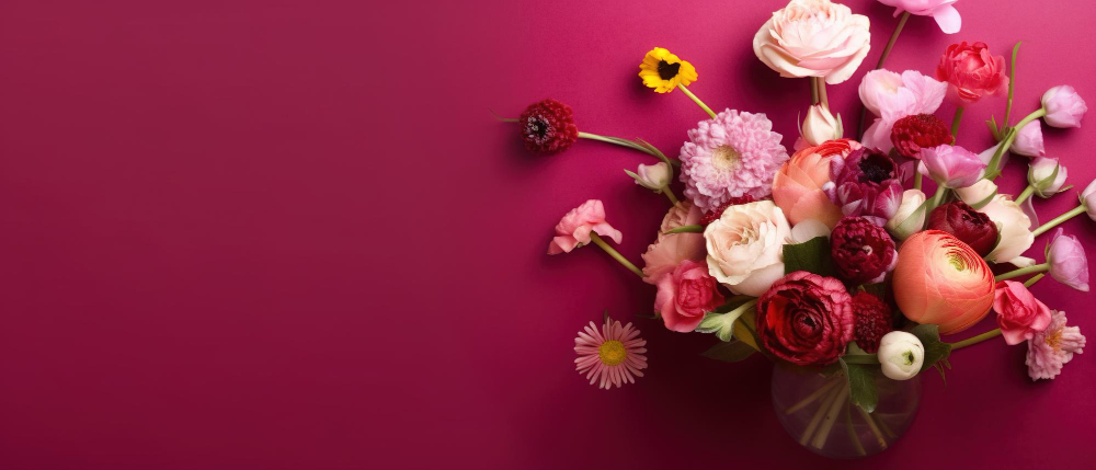 Fresh bouquet arrangement